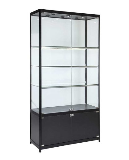 tall display cabinets