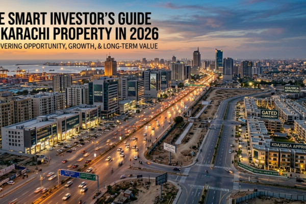 The Smart Investor’s Guide to Karachi Property in 2026