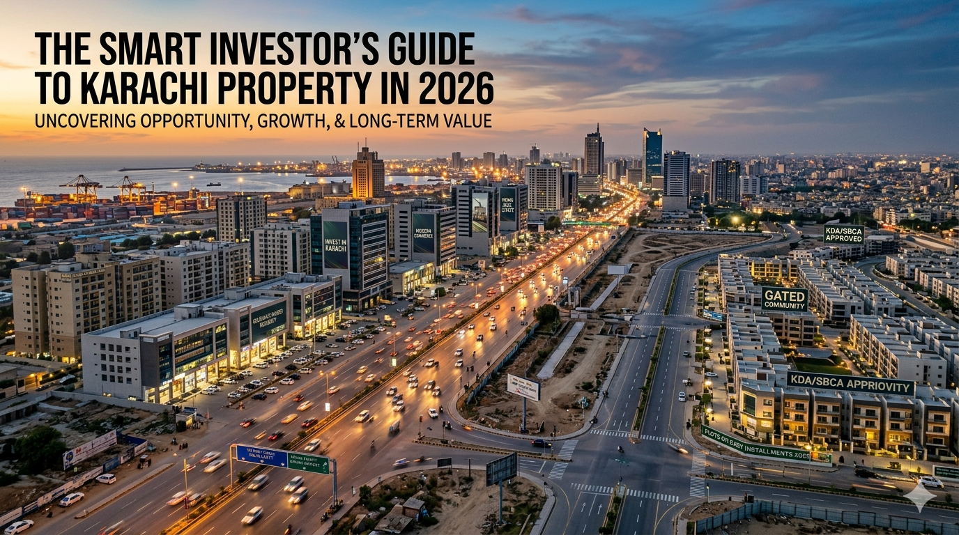 The Smart Investor’s Guide to Karachi Property in 2026