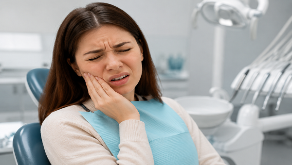 Toothache in the dental glow up dentistry