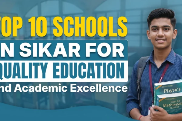 Top 10 Schools in Sikar for Quality Education and Academic Excellence