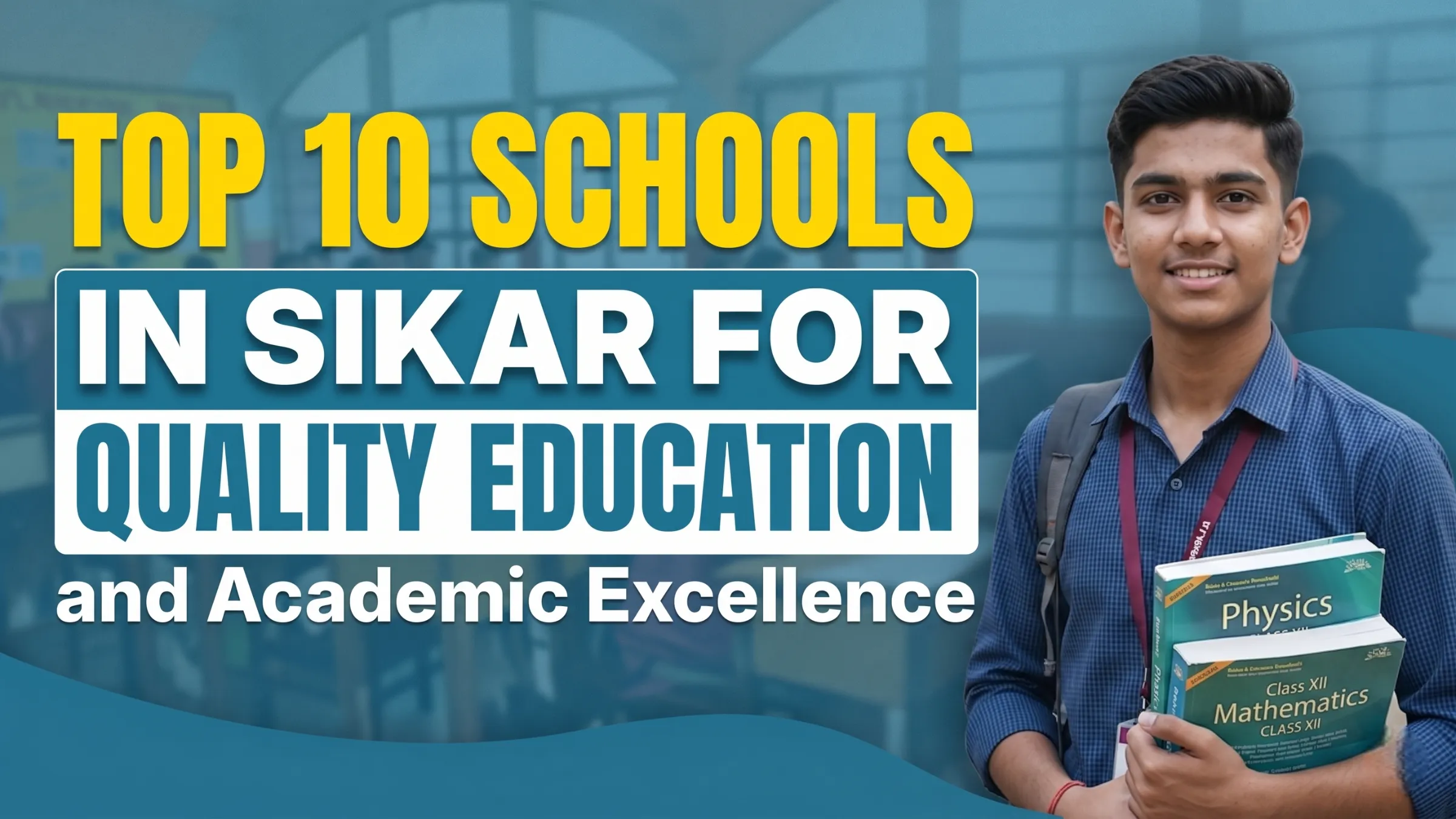 Top 10 Schools in Sikar for Quality Education and Academic Excellence