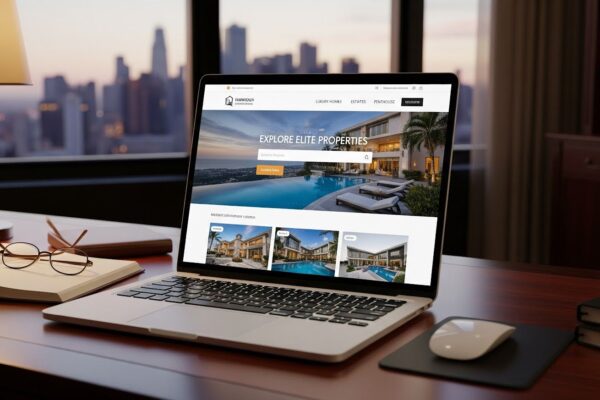 Real Estate Website Design Dubai: Build a High-Converting Property Website