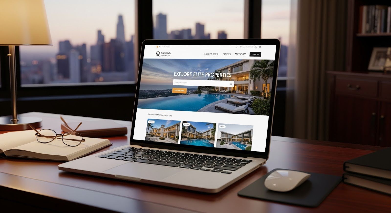Real Estate Website Design Dubai: Build a High-Converting Property Website