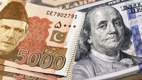 1 USD to PKR