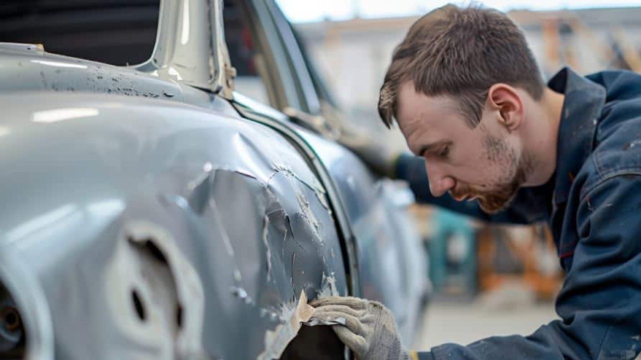 hail damage repair El Dorado Springs Missouri
