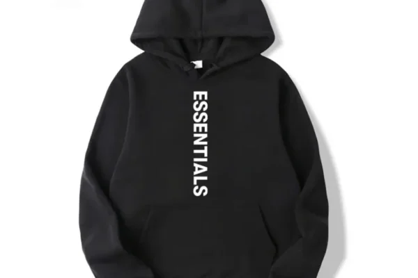 Essentials Hoodie: The Ultimate Combination of Comfort, Fashion, and Everyday Style