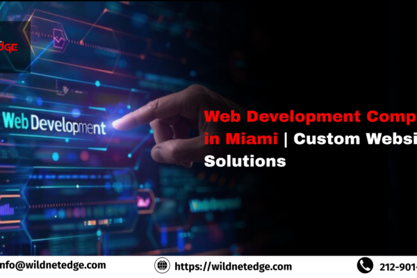 Web Development Company in Miami | Custom Website Solutions
