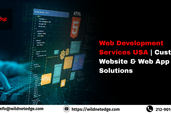 Web Development Services USA Custom Website & Web App Solutions
