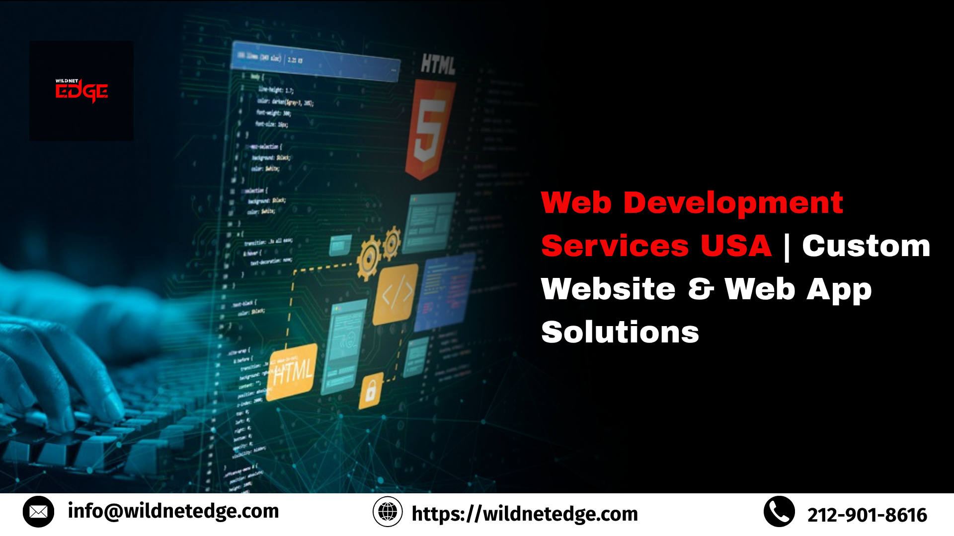 Web Development Services USA Custom Website & Web App Solutions