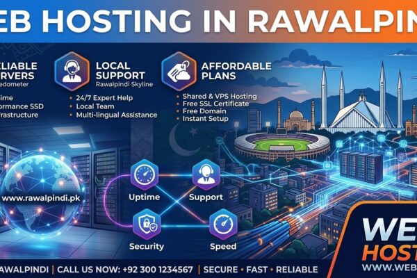Web Hosting in Rawalpindi