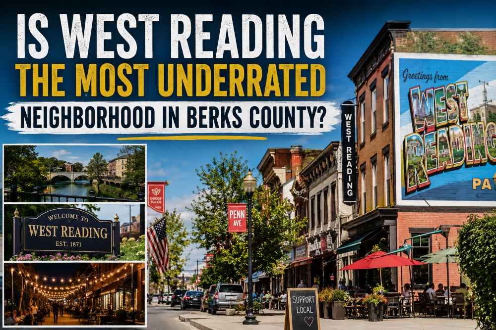West Reading PA real estate
