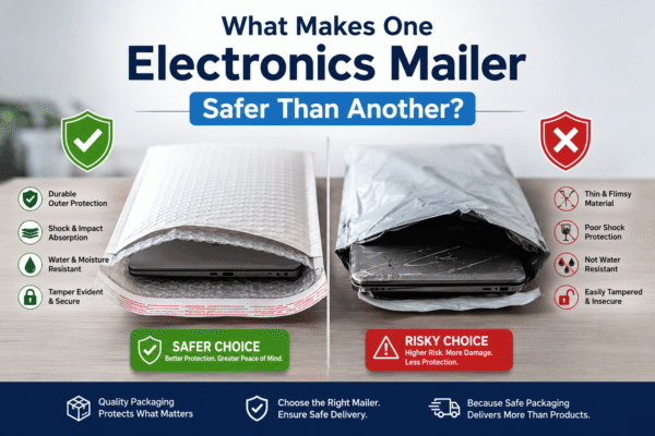 What Makes One Electronics Mailer Safer Than Another