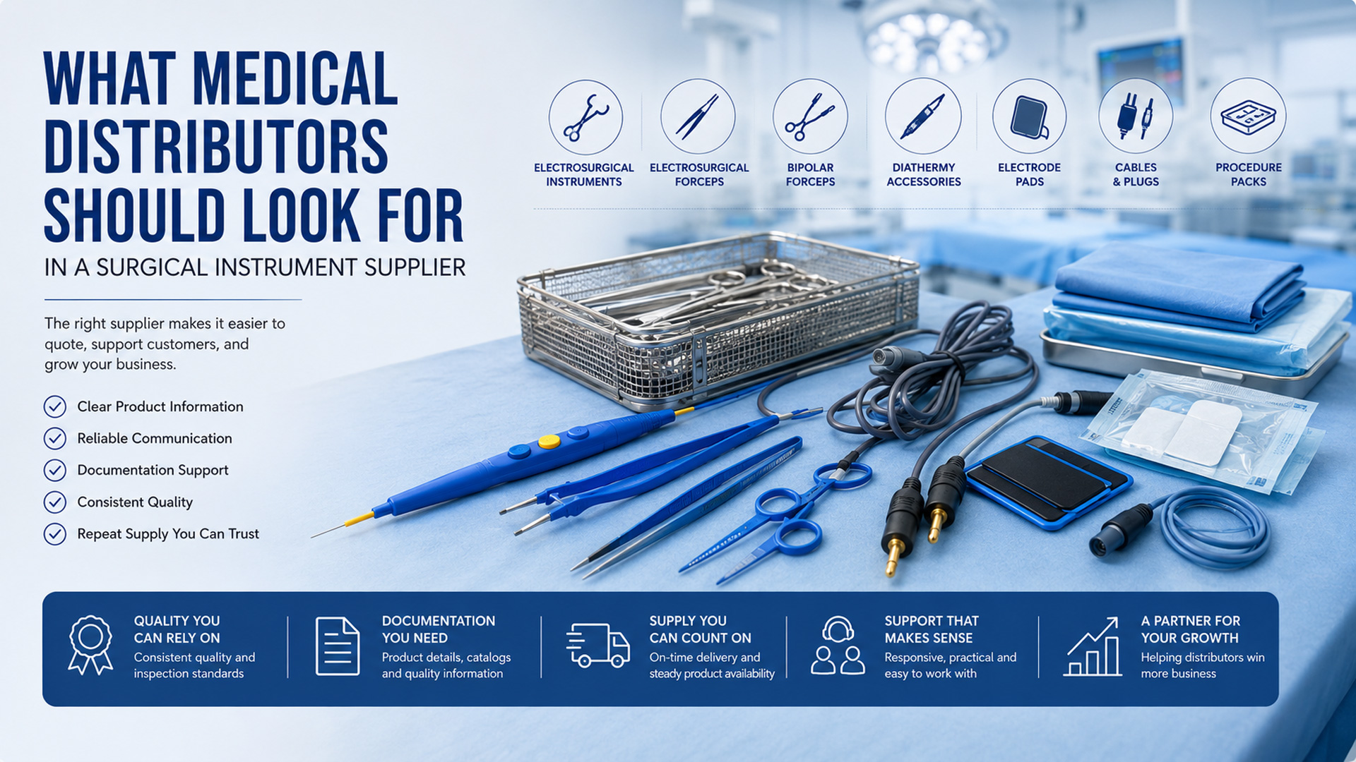 Surgical Instrument Supplier