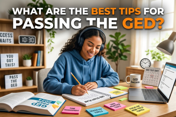 What are the Best Tips for Passing the GED
