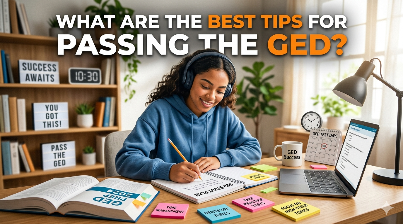 What are the Best Tips for Passing the GED