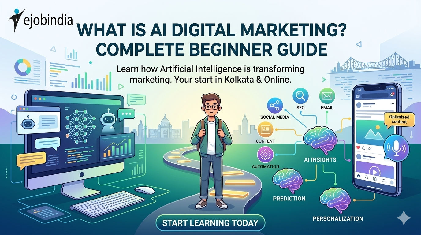 Digital Marketing Training in Kolkata with Placement | EJobIndia