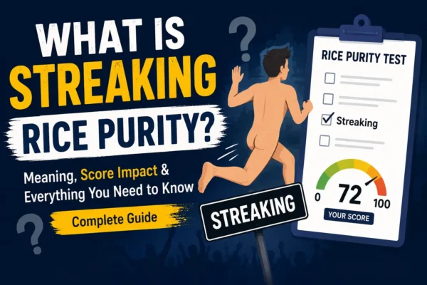 What is Streaking Rice Purity