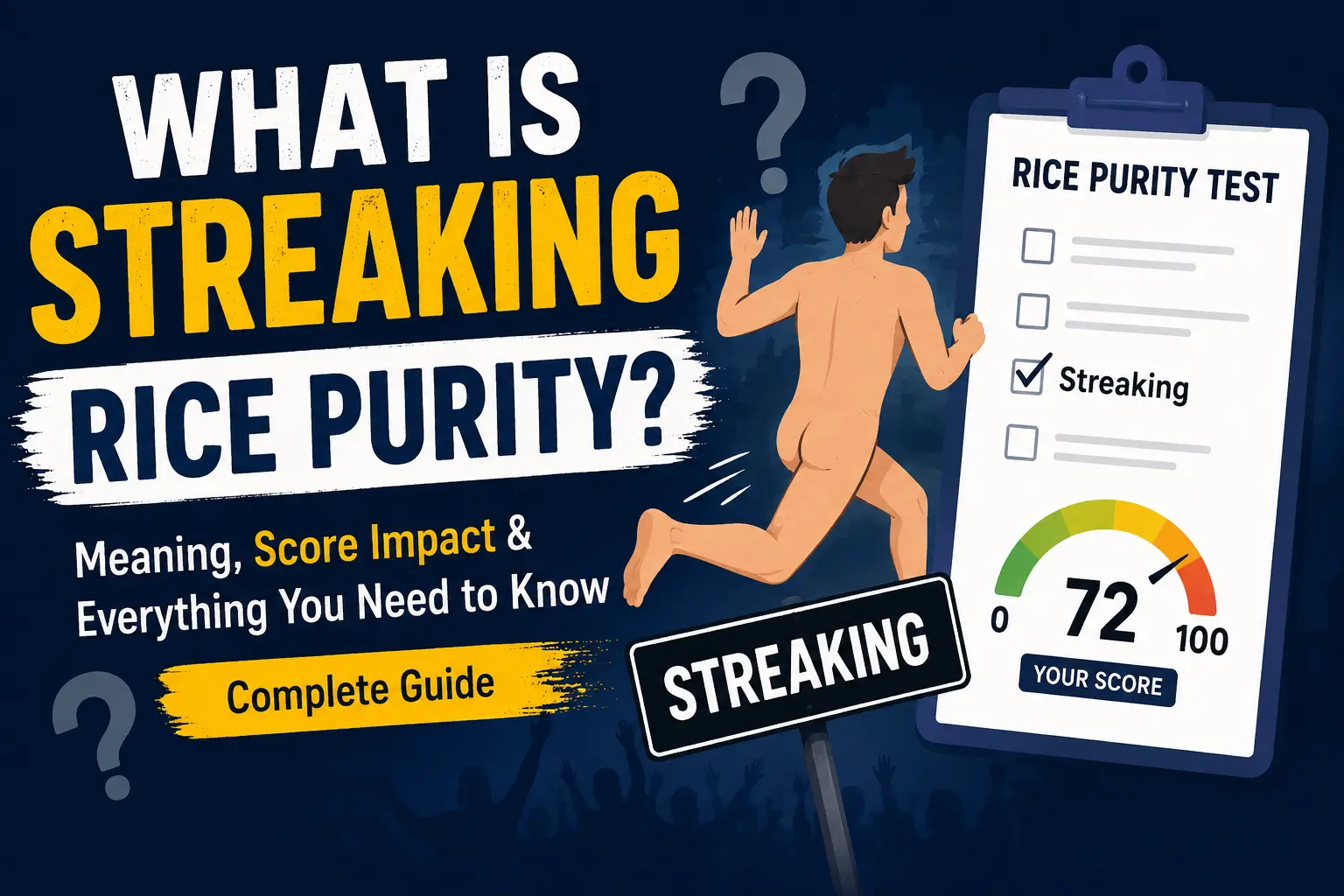 What is Streaking Rice Purity