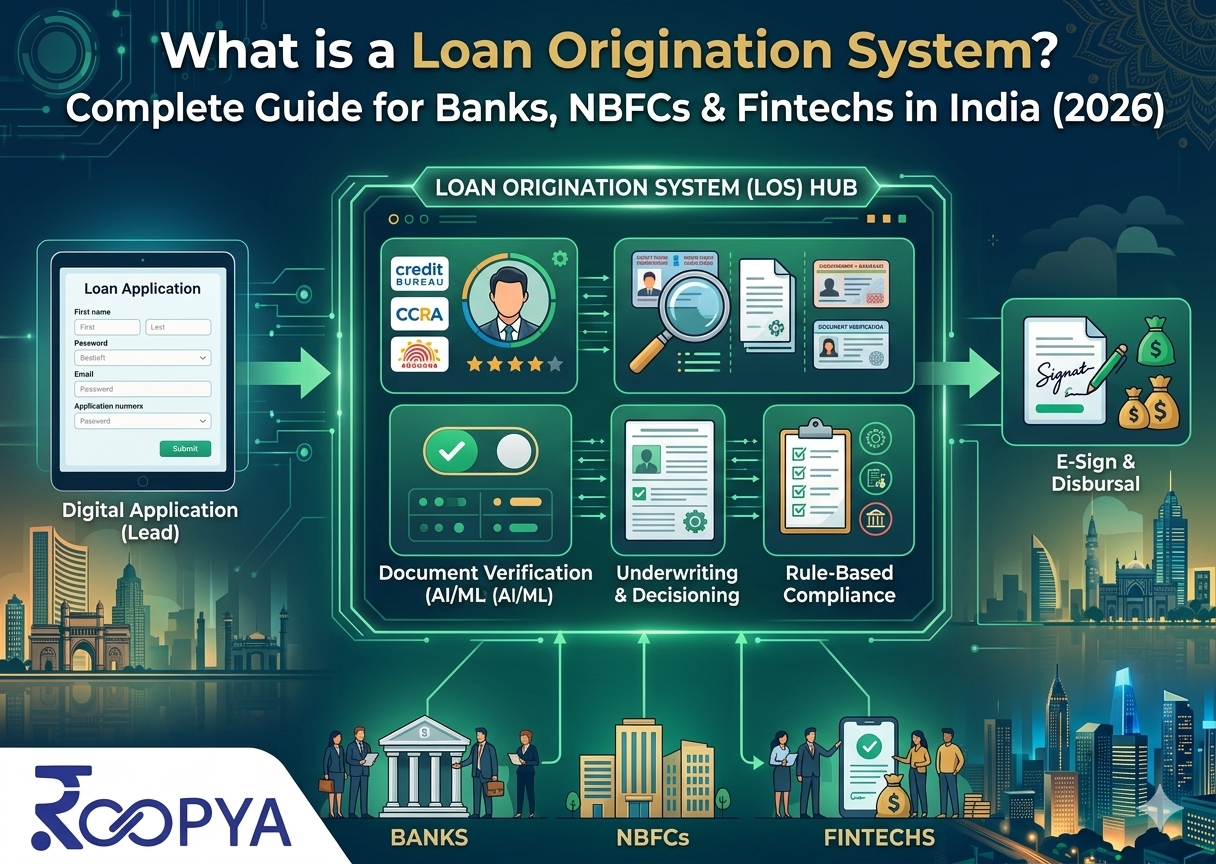 What is a Loan Origination System? LOS Meaning & Benefits in India