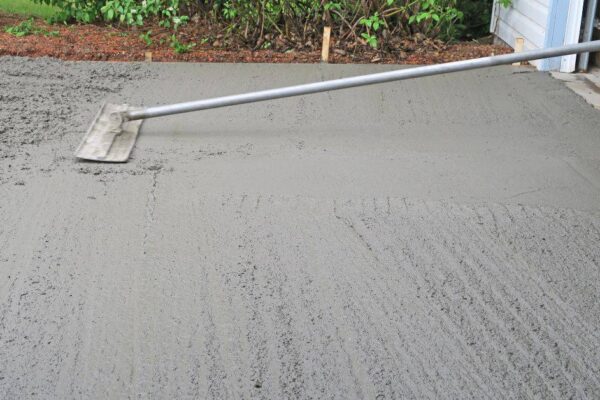 Concrete Driveway Installation