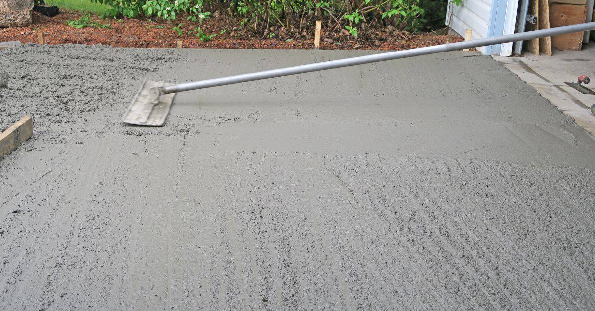 Concrete Driveway Installation