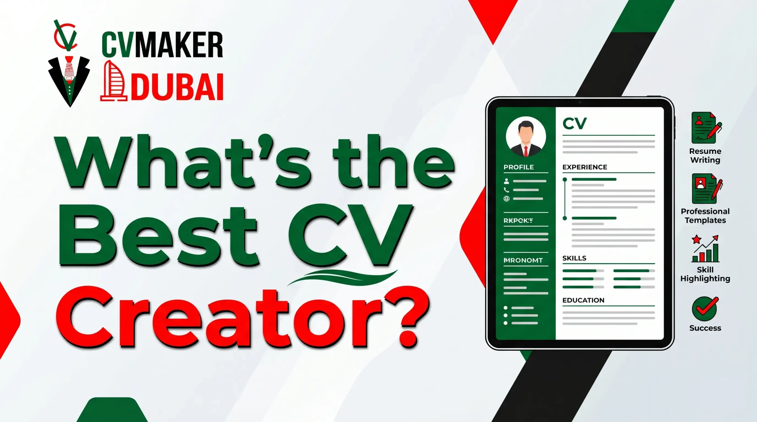 What’s the Best CV Creator