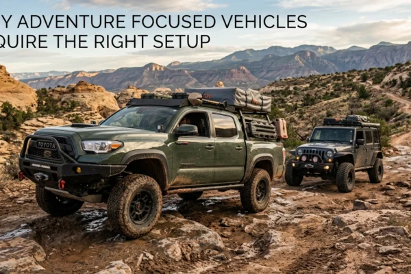 Why Adventure Focused Vehicles Require the Right Setup