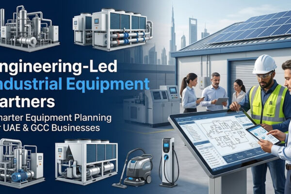 industrial equipment supplier in UAE