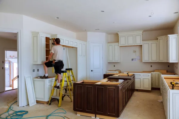 kitchen makeover contractors League City TX