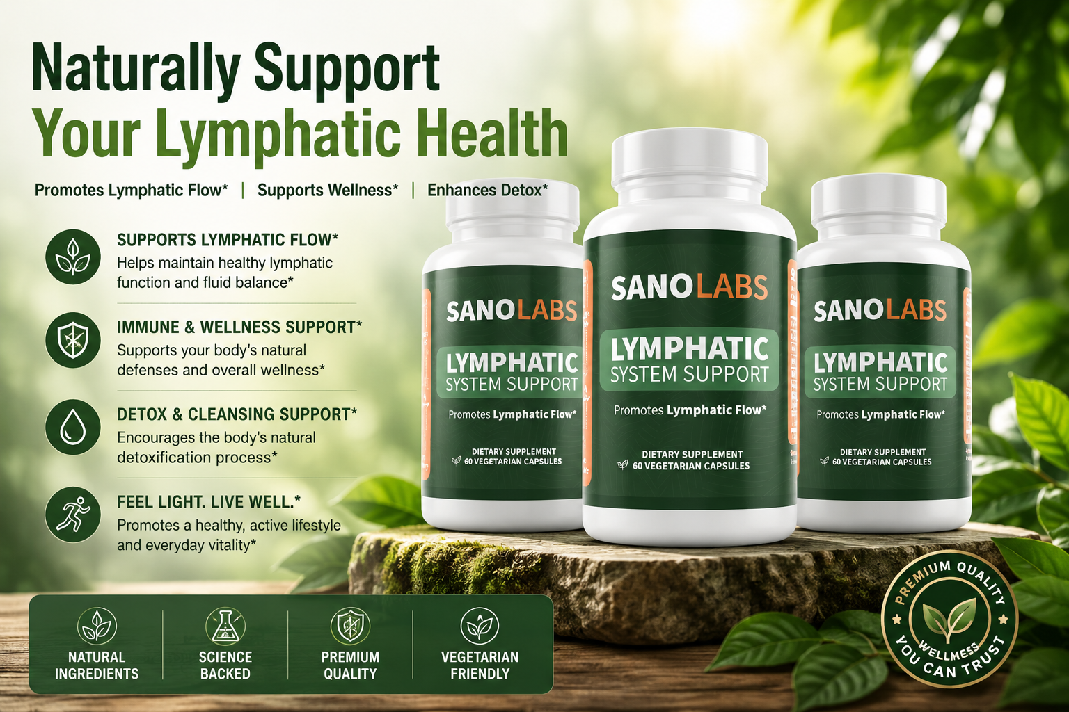 Lymphatic System Support