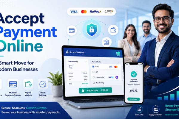 accept payment online