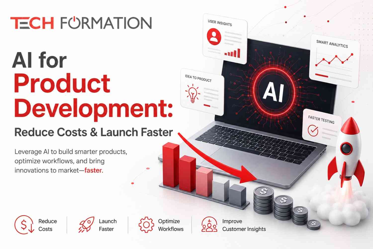 ai for product development