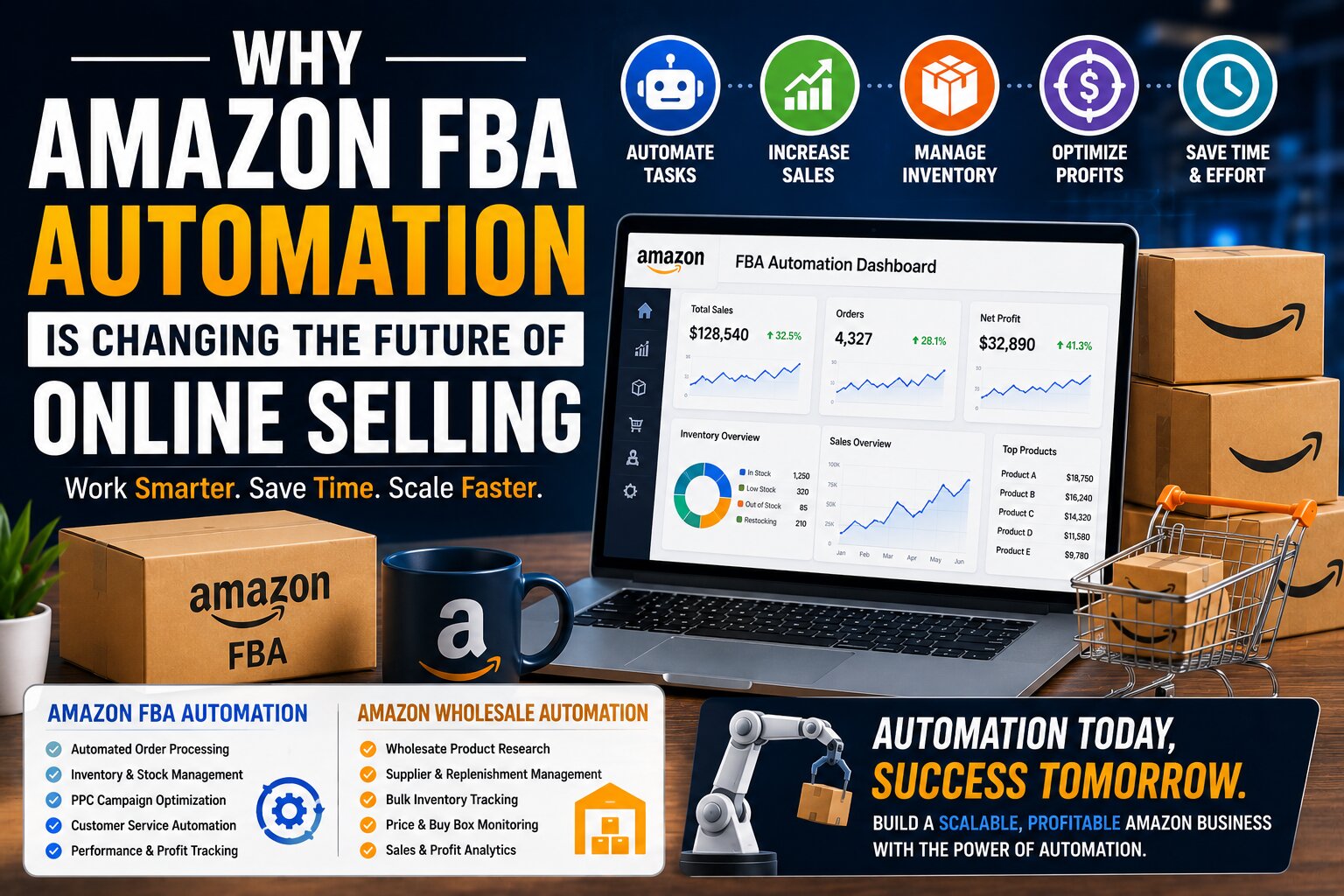 amazon fba automation