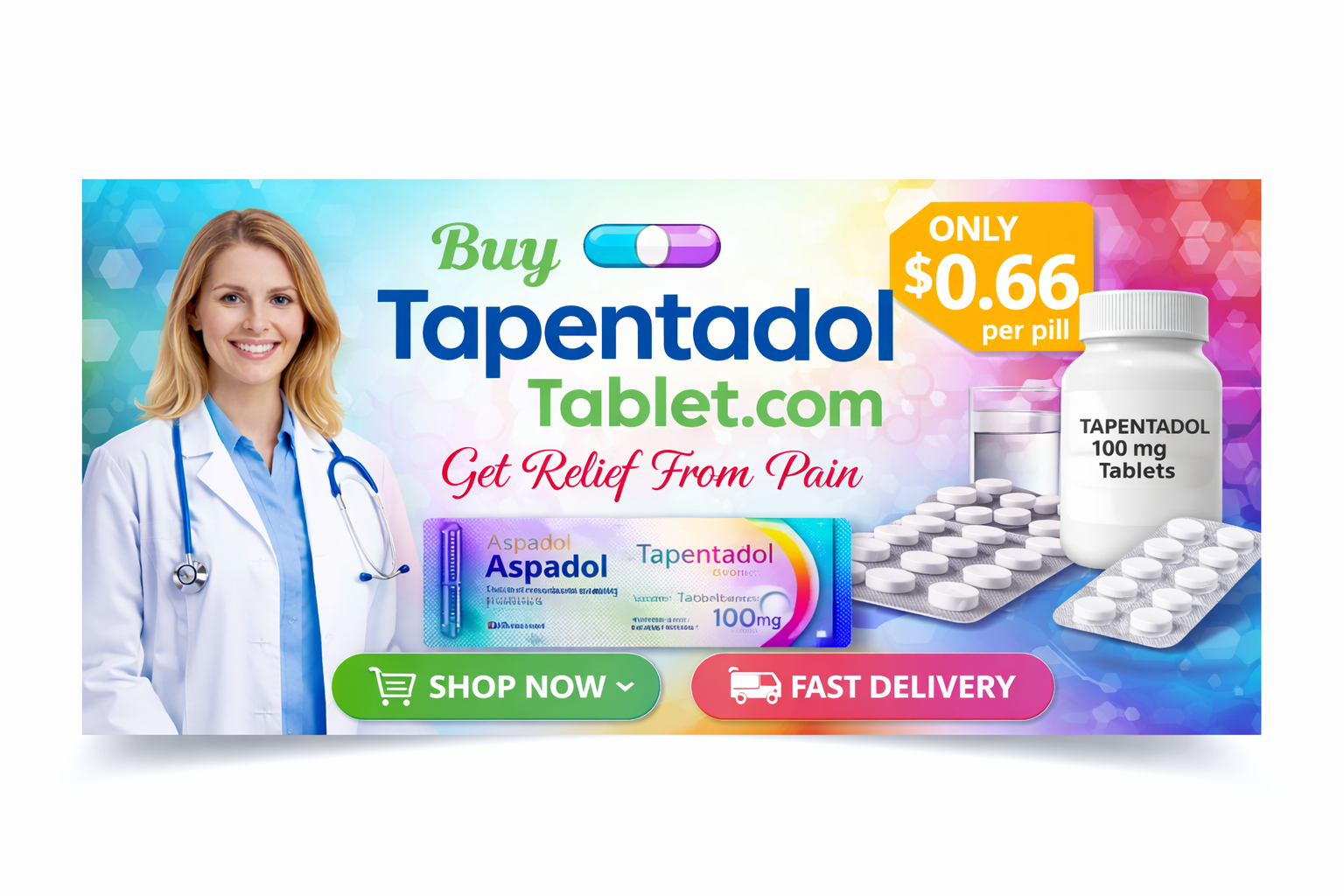 Purchase Tapentadol