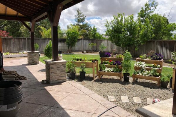 backyard remodeling in San Jose
