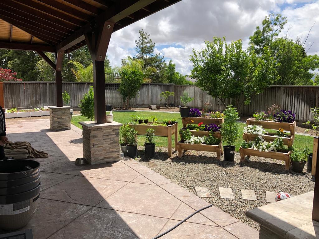 backyard remodeling in San Jose