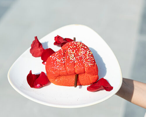 Valentine’s day sweet in UAE