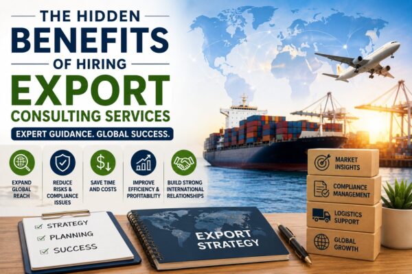 benefits of hiring export consulting services