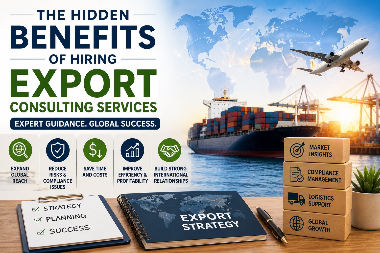 benefits of hiring export consulting services