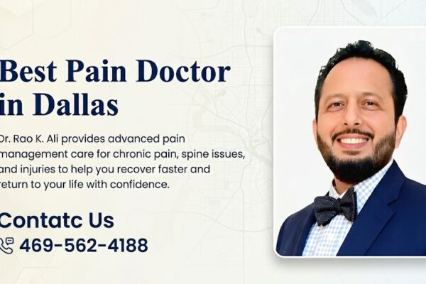 Back Pain Doctor Near Me in Dallas