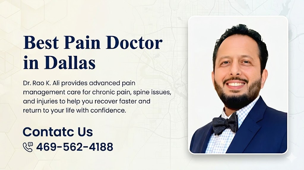 Back Pain Doctor Near Me in Dallas