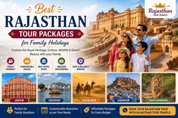 Best Rajasthan Tour Packages for Family Holidays with Jaipur Udaipur Jaisalmer and Ranthambore Tour