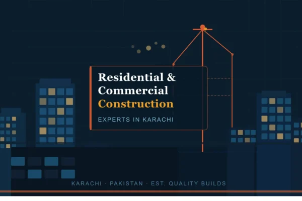 Construction services in karachi