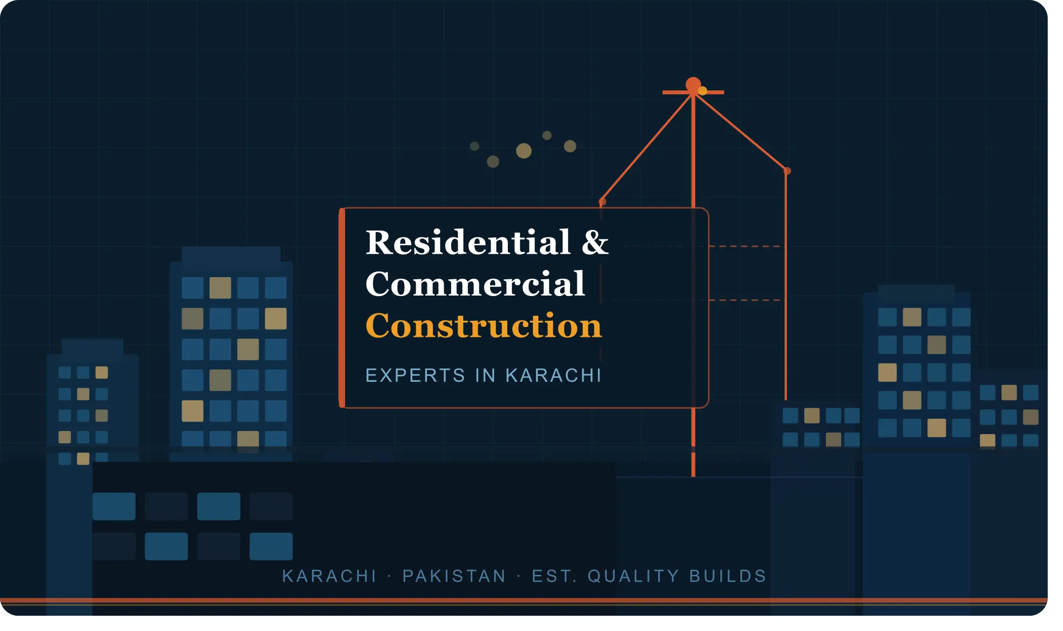 Construction services in karachi