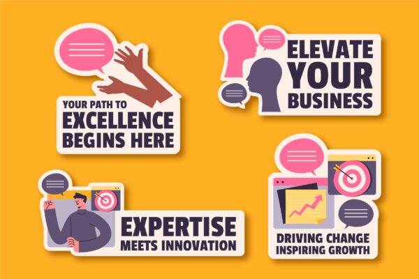 Custom Business Stickers