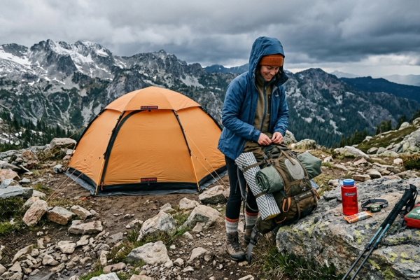 camping