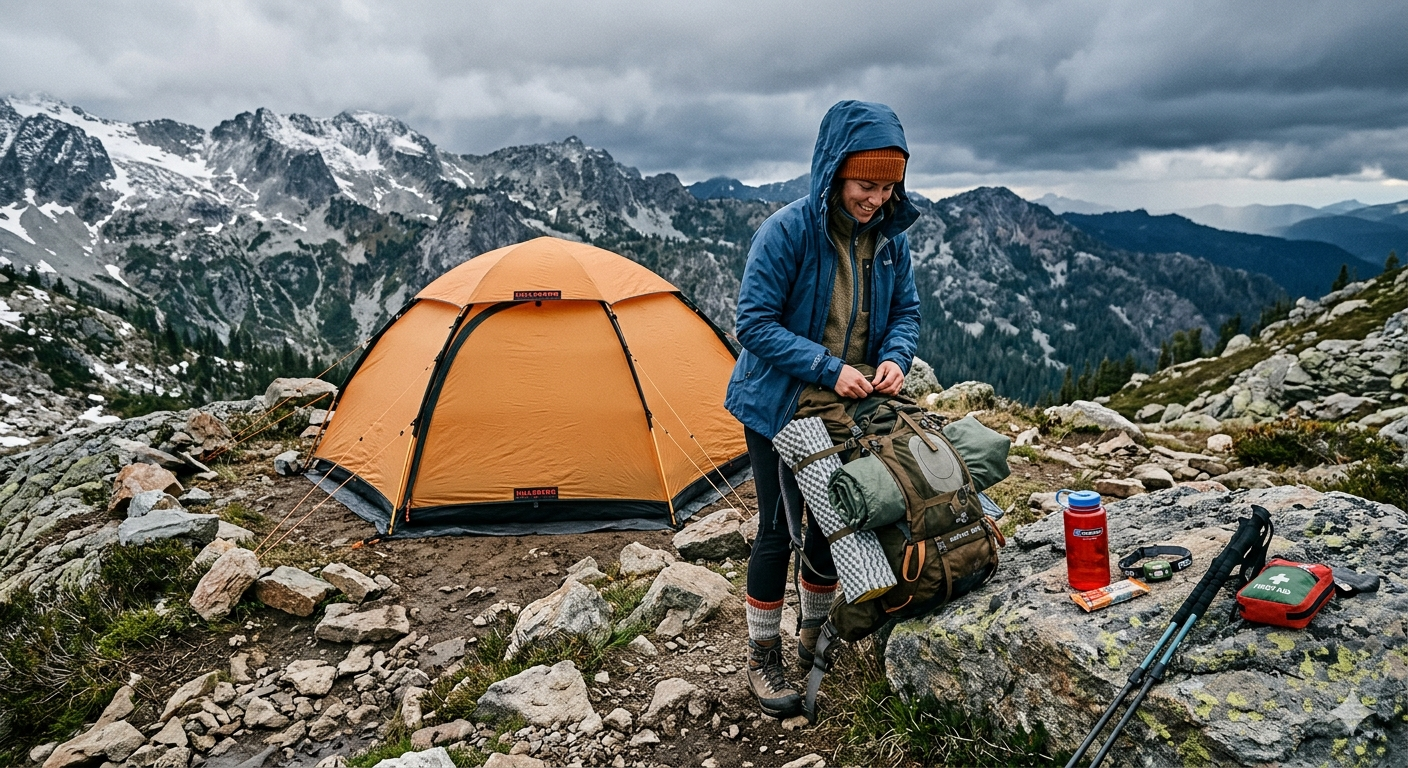 camping