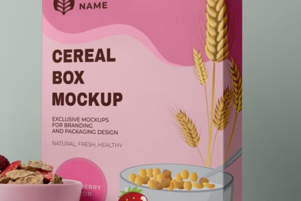 Custom Cereal Boxes