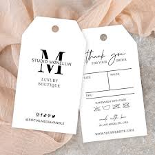 clothing tags
